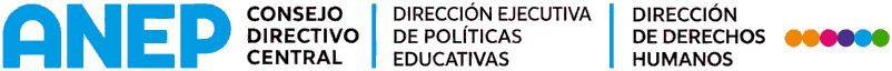ANEP, Consejo Directivo Central, Dirección Ejecutiva de Políticas Educativas, Dirección de Derechos Humanos (se abre en una pestaña nueva)